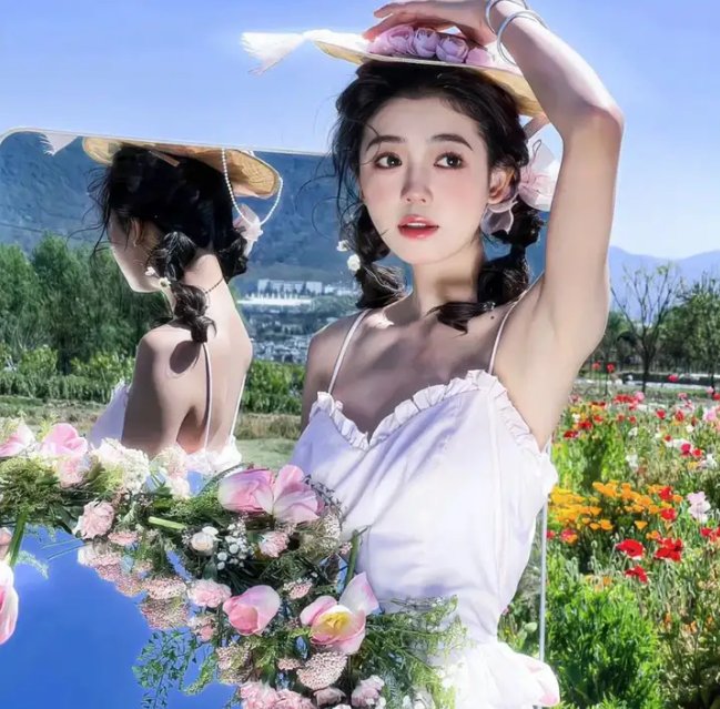 美女与猎犬